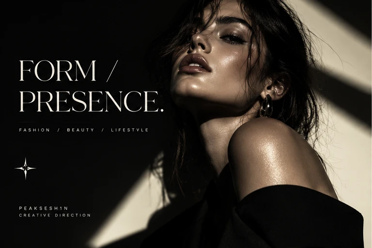 Sample creative — fashion